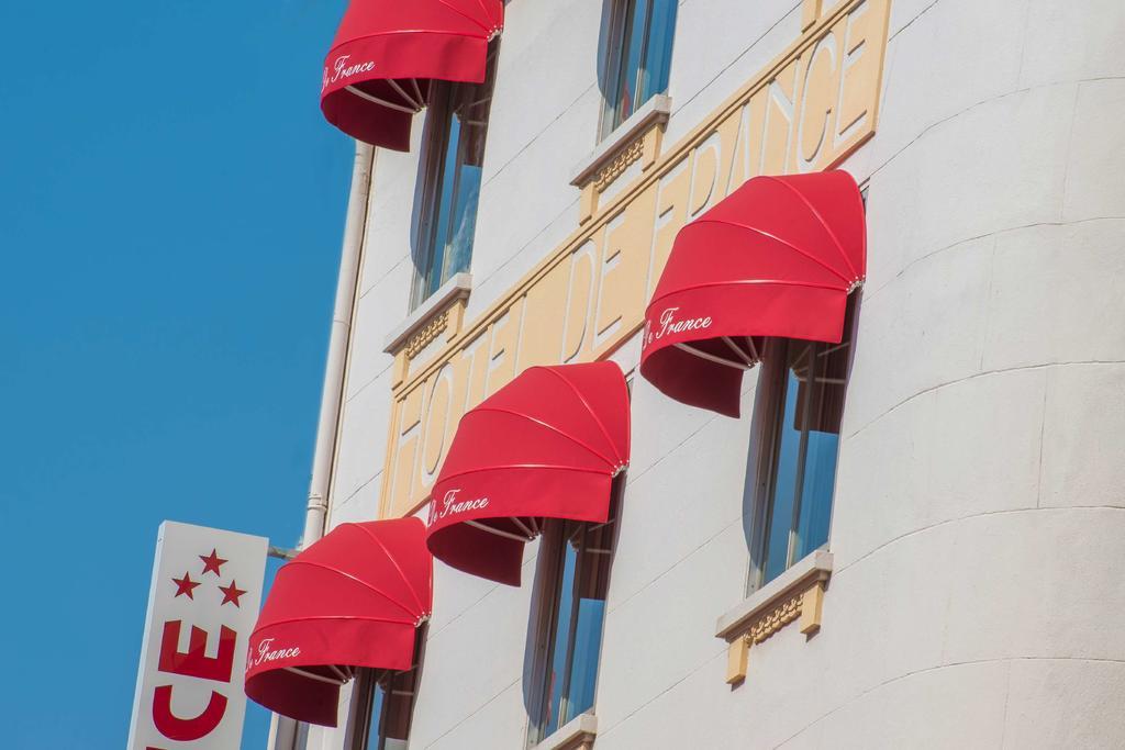 Hotel De France Cannes Exterior foto