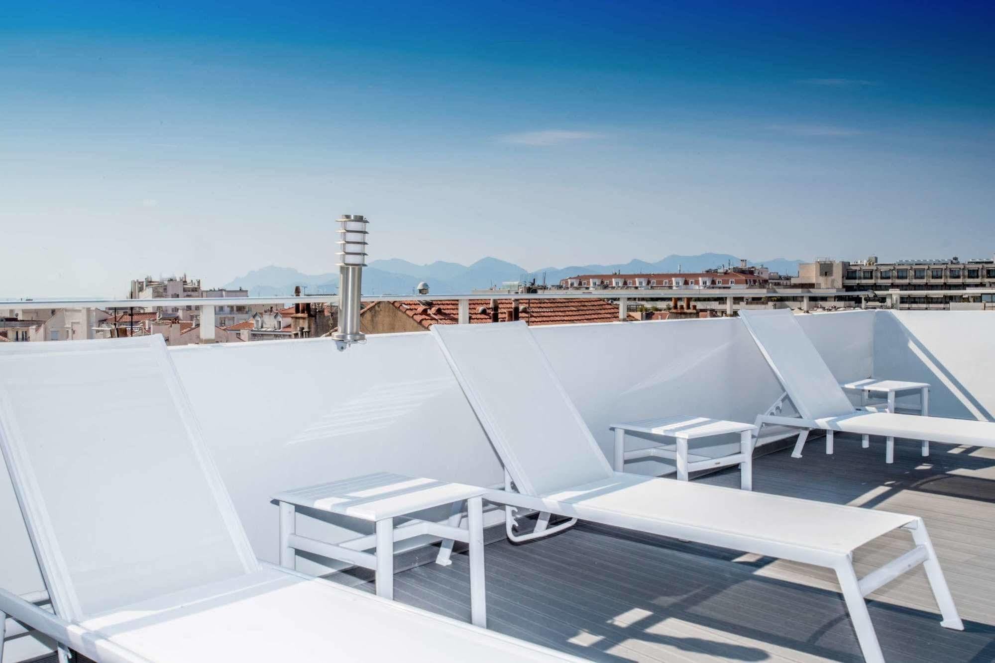 Hotel De France Cannes Exterior foto
