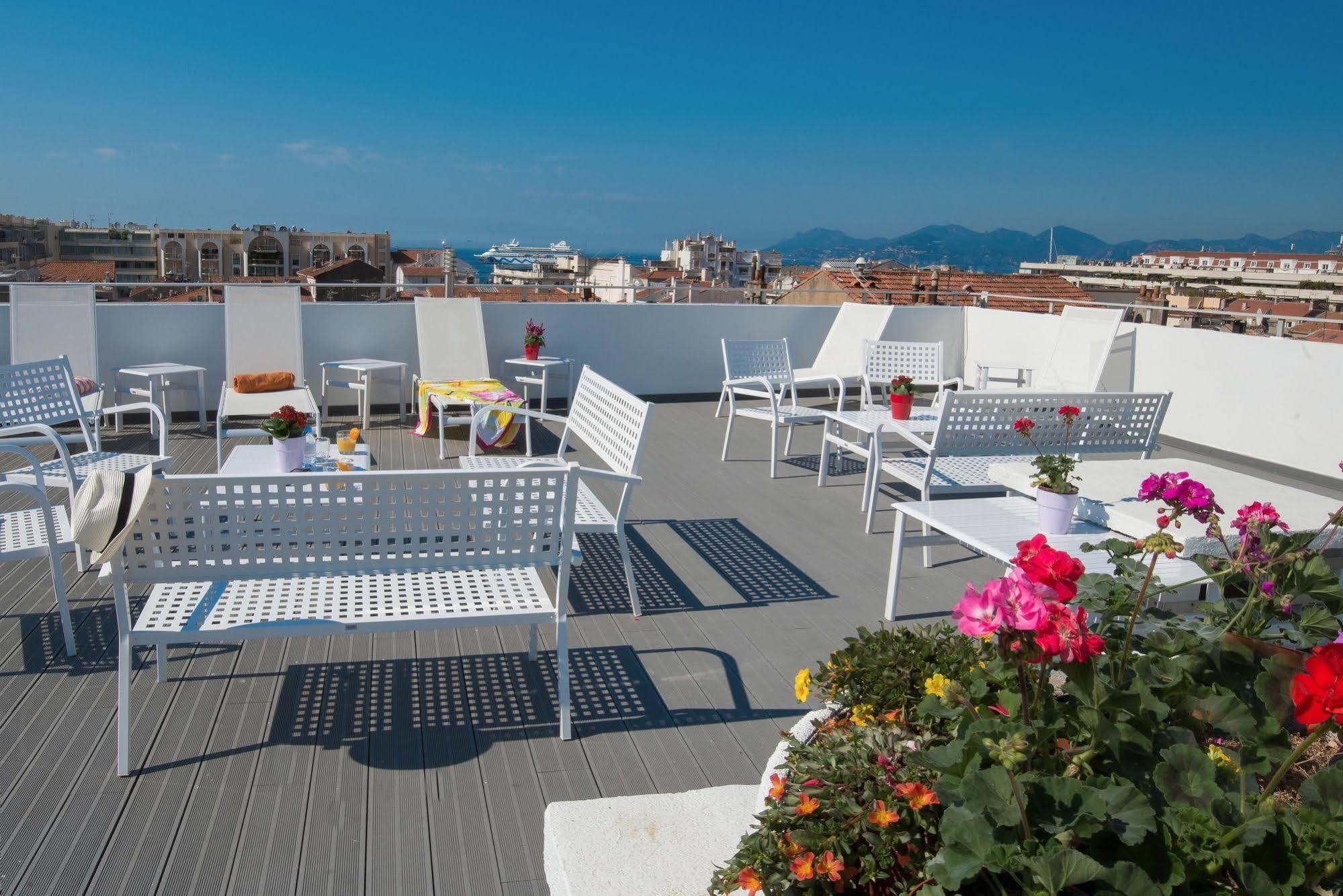Hotel De France Cannes Exterior foto